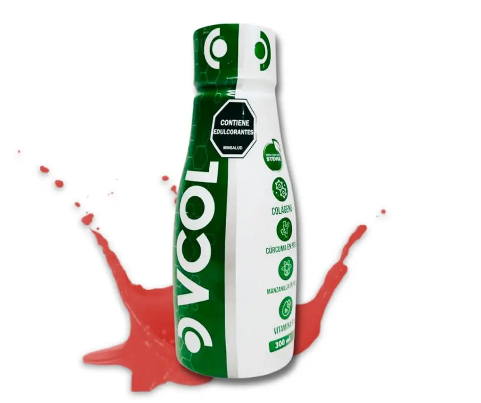VCOL Red Fruit Liquid Wellness Drink – 10.14 fl oz (300 ml) • Naturally Flavored • Smooth & Easy-to-Take Daily Beverage • Non-GMO VCOL buy supplements canada