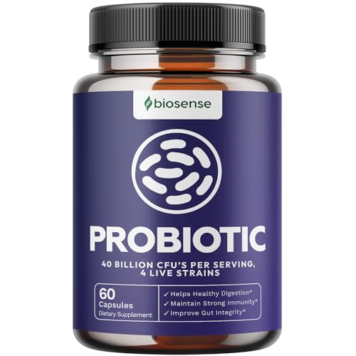 Colon Health Probiotic and Prebiotic Capsules - Gut Health Prebiotics and Probiotics Bio Sense buy supplements canada