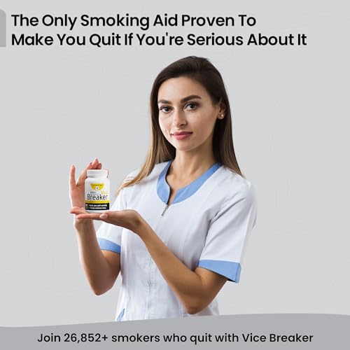 Vice Breaker: Quit Smoking for The Last Time. Stop Smoking Within 30 Days See Yourself Well buy supplements canada