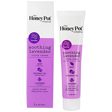 The Honey Pot Company - Vulva Cream Soothing Lavender - at Home or On The Go Medicated Cream The Honey Pot Company buy supplements canada