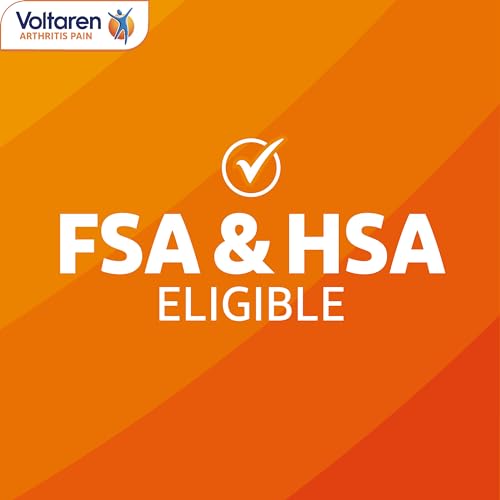Voltaren Arthritis Pain Gel for Powerful Topical Arthritis Pain Relief with Diclofenac - NEW Easy Open Cap - 100 g Tube And 20 g Travel Size Tube Voltaren buy supplements canada