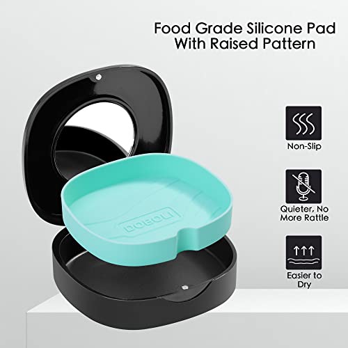 2 Pack Retainer Case with Vent Holes, Mirrors,Compatible with Invisalign,Night Guards Doboli buy supplements canada