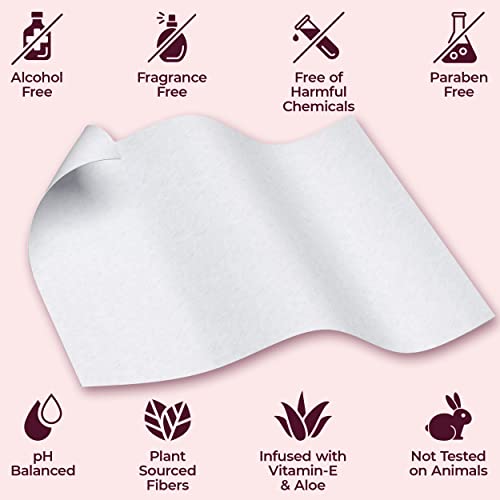 Booty Brand Wipes for Women - 320 Wipes for Adults | Premium Feminine - pH Balanced & Infused BOOTY WIPES buy supplements canada
