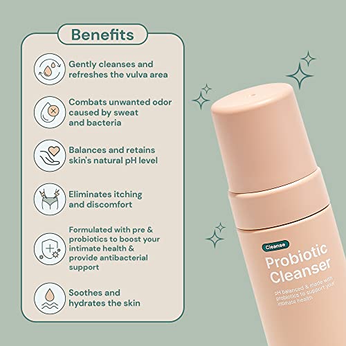 Ease - Probiotic Cleanser, Intimate Foaming Feminine Wash, Gentle Feminine Care Formula Ease buy supplements canada