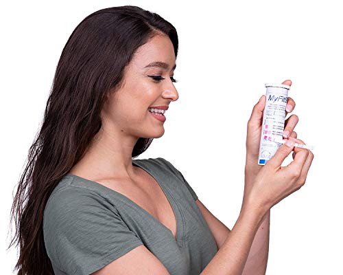 pH and Prebiotic Nitric Oxide Test Strip by MyFitStrip - Track and Monitor Saliva Alkalinity MyFitStrip buy supplements canada