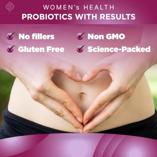 Vaginal Probiotics for Women Digestive Enzymes Gut Health PH Balance Pills, Women's Fuze Naturals buy supplements canada