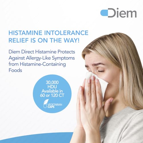 Omne Diem Histamine Digest DAO 30,000 HDU - 120 Caps - Histamine Neutralizing Omne Diem buy supplements canada