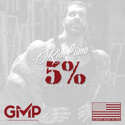 5% Nutrition Rich Piana Kill It Pre Workout Powder w/Creatine, Jitter-Free Caffeine 5% Nutrition buy supplements canada