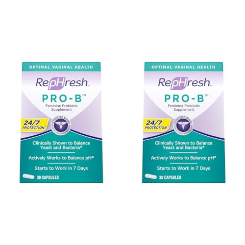 Rephresh Pro-B Probiotic Supplement for Women, 30 Oral Capsules (Pack of 2) Rephresh buy supplements canada