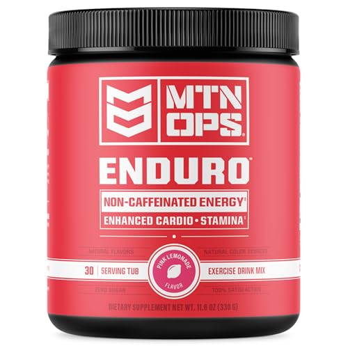 MTN OPS Enduro Nitric Oxide Supplement & Stim-Free Pre Workout - 30 Servings MTN OPS buy supplements canada