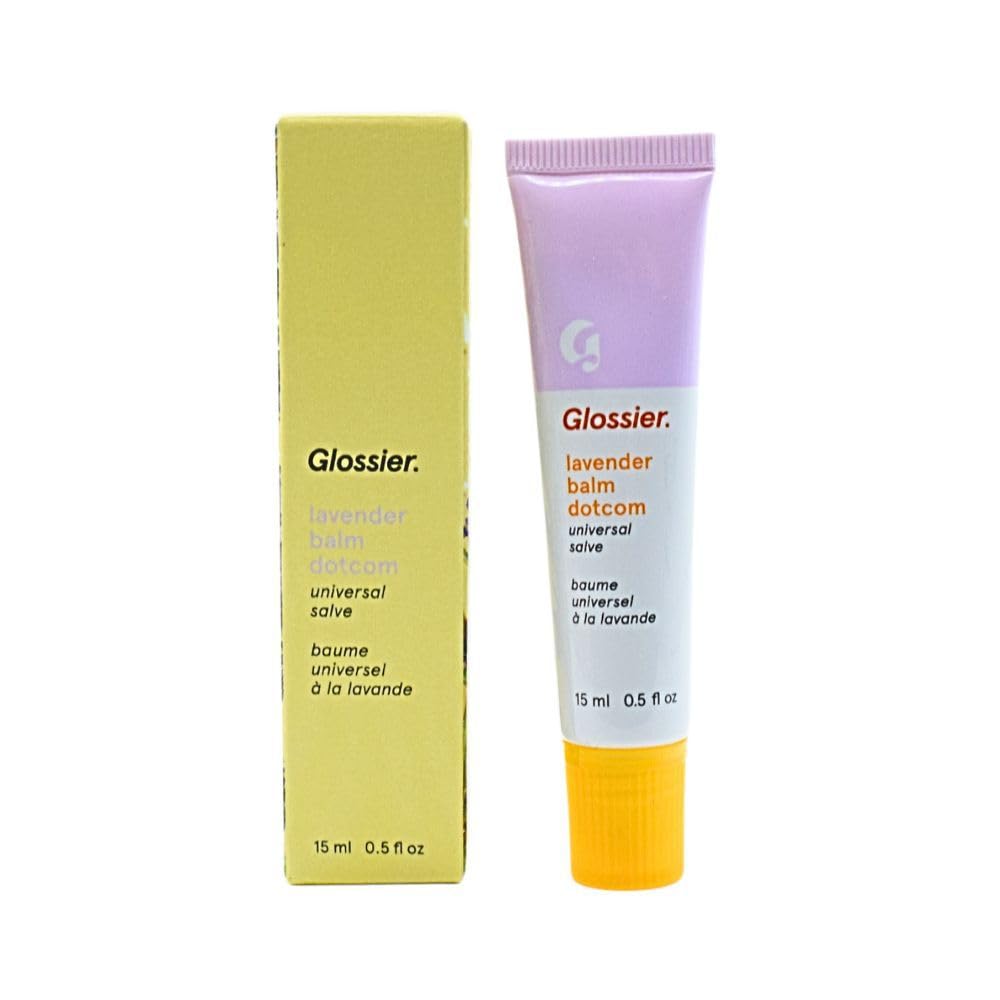 Glossier Balm Dotcom Lip Balm and Skin Salve - Lavender - sheer purple tint Glossier buy supplements canada