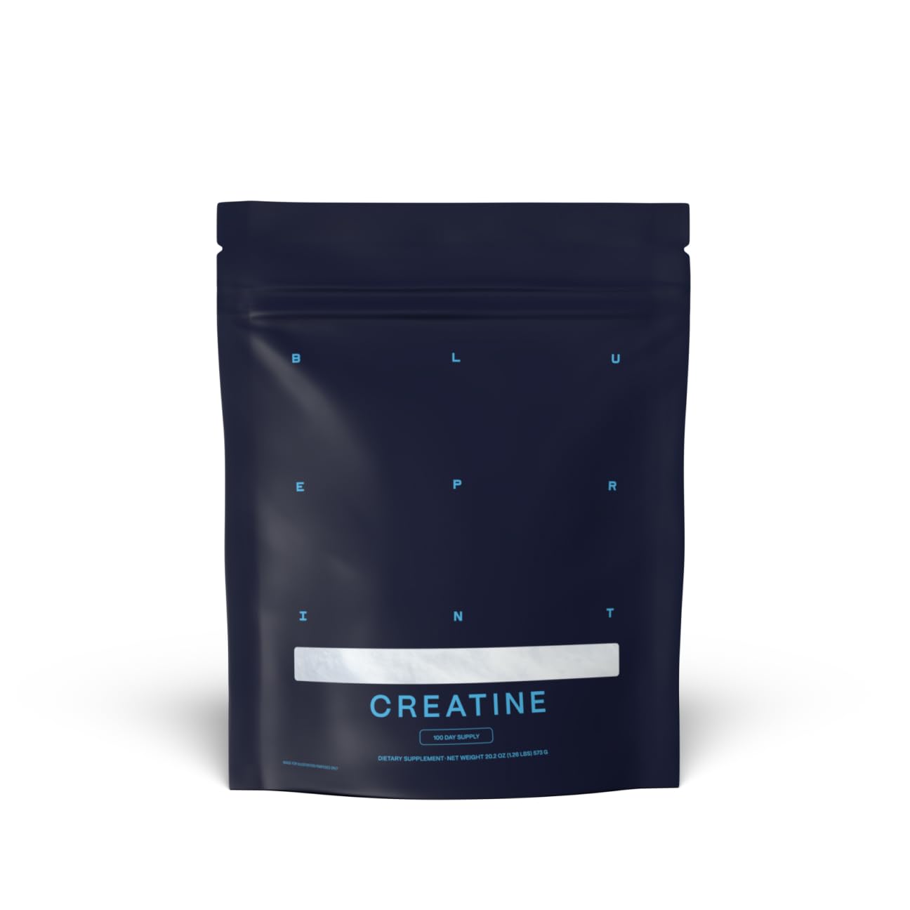 Blueprint Bryan Johnson Creatine Monohydrate Powder – Amino Acid Powder - Supplement Supports Muscle Growth, Recovery, Strength & Focus – Unflavored Creatine for Women & Men – 5g Dose – 100 Servings Blueprint Bryan Johnson buy supplements canada