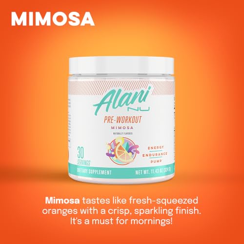 Alani Nu Pre Workout Powder | Amino Energy Boost | Endurance Supple Alani Nu buy supplements canada