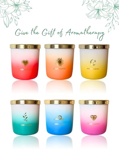 Inspired Picks Refreshing Green Candle – Wood Sage & Sea Salt w/Gold Stemmed Leaves Symbol Inspired Picks buy supplements canada