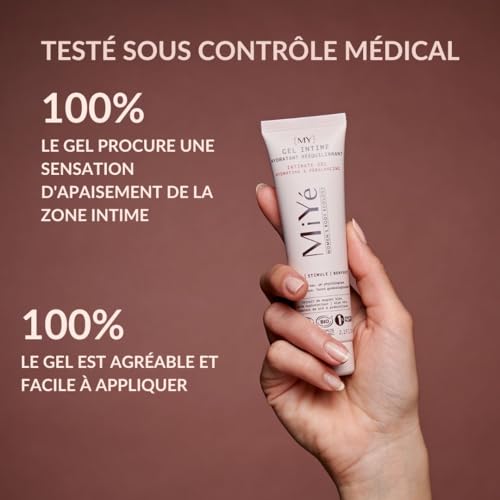 MiYé [MY] Moisturizing and rebalancing intimate gel certified organic | Blue lily of the valley MiYé buy supplements canada