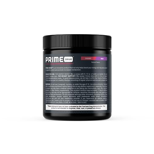 Complete Nutrition Prime Drive Cherry Acai Energy Drink Powder Complete Nutrition buy supplements canada