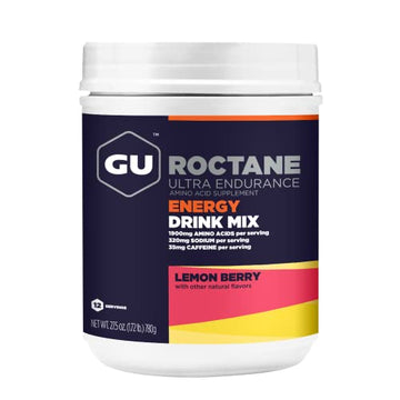 GU Energy Roctane Ultra Endurance Energy Drink Mix, Lemon Berry, 1.72 lb GU Energy buy supplements canada