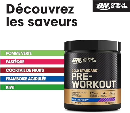 Optimum Nutrition Gold Standard Pre Workout Powder, Energy Drink with Creatine Optimum Nutrition buy supplements canada