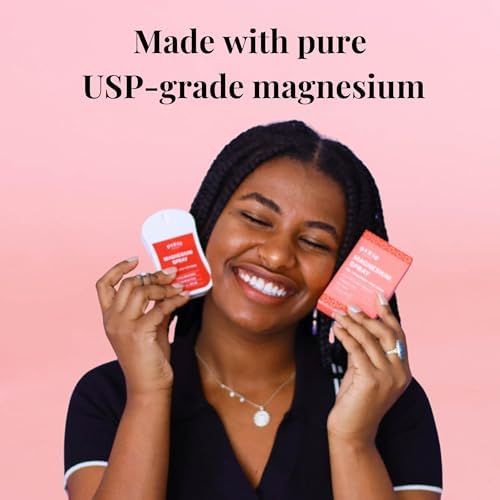 Pixie Pure Magnesium Spray 1.35oz – USP Grade – Fast-Absorbing Topical Relief for Body Aches, Sleep & Menstrual Discomfort – Travel Size & Non-Toxic for Feminine Care Pixie Cup buy supplements canada
