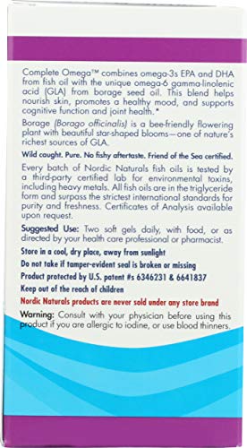 Omega Complete Lemon Nordic Naturals buy supplements canada