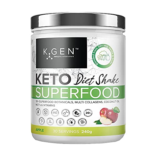 K-GEN™ Keto Superfood Collagen Diet Shake Superfood Micronutrient & Anti-oxidant Blend K GEN ketogenic enhancement buy supplements canada