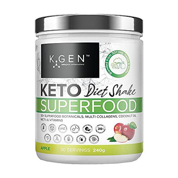 K-GEN™ Keto Superfood Collagen Diet Shake Superfood Micronutrient & Anti-oxidant Blend K GEN ketogenic enhancement buy supplements canada