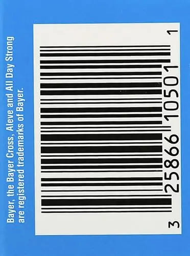 Aleve Tablets with Naproxen Sodium, 220mg (NSAID) Pain Reliever/Fever Reducer, 24 Count, Blue Aleve buy supplements canada
