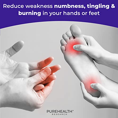 PUREHEALTH RESEARCH Nerve Regen Formula PUREHEALTH RESEARCH buy supplements canada