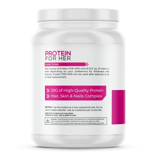 FoxyFit Protein for Her, Caramel Mocha Whey Protein Powder with CLA and Biotin FoxyFit buy supplements canada