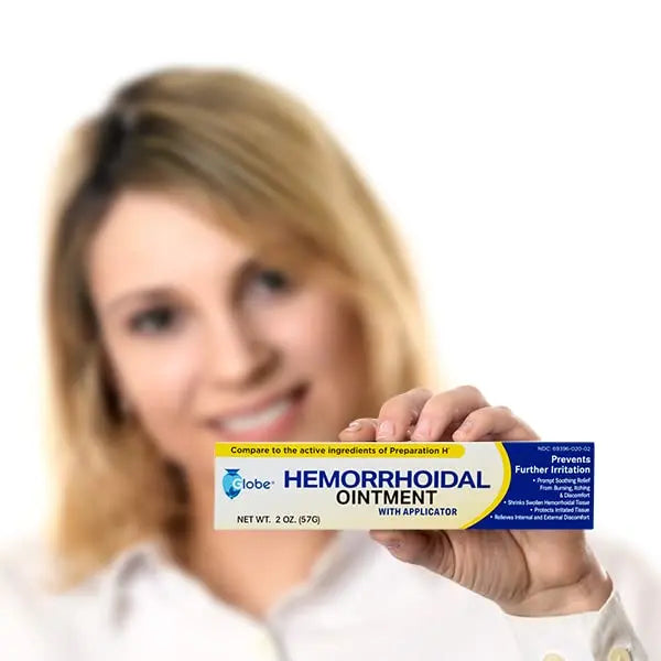 Hemorrhoidal Pain Relief Ointment 2 oz (56g) Per Tube Hemorrhoid Treatment for Fast Acting Itch, Swelling, and Maximum Strength Pain Relief (3 Pack) Hemorrhoidal Ointment buy supplements canada