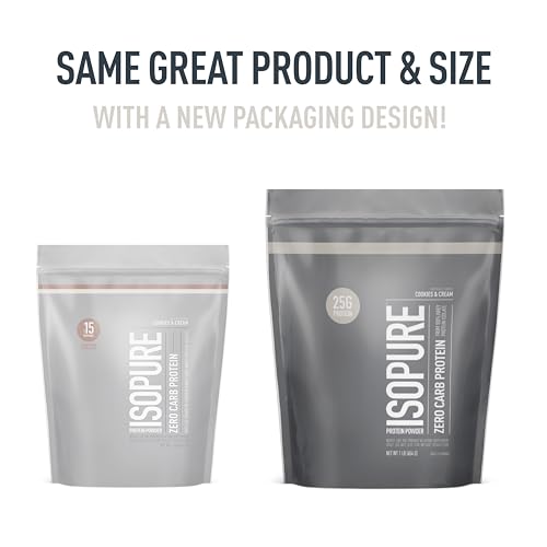 Isopure Protein Powder, Zero Carb Whey Isolate, Gluten Free, Lactose Free, 25g Protein Isopure buy supplements canada