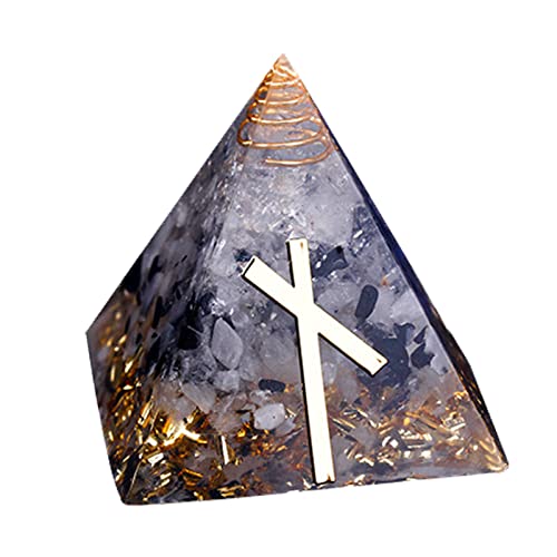 Chrikidor,Rune Pyramid，Orgone Pyramid Crystal Energy Generator Orgonite Balancing Chrikidor buy supplements canada