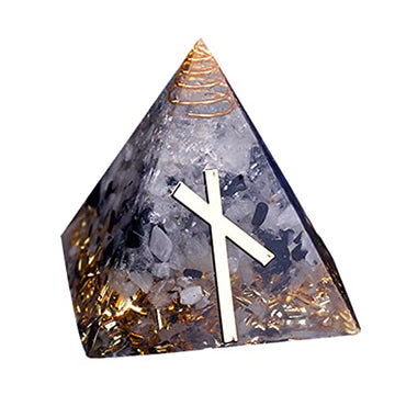 Chrikidor,Rune Pyramid，Orgone Pyramid Crystal Energy Generator Orgonite Balancing Chrikidor buy supplements canada