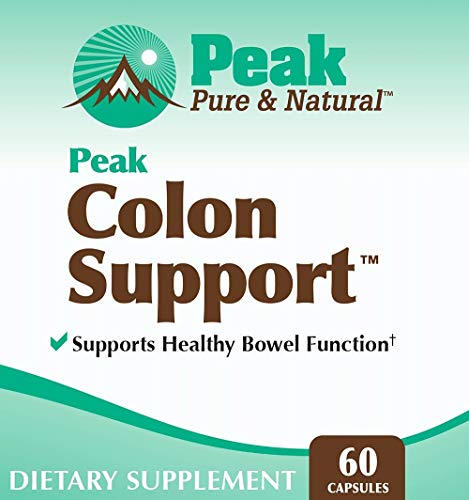 Peak Pure & Natural Colon Support - Colon Cleanse and Detox Supplement for Digestive Peak Pure & Natural buy supplements canada