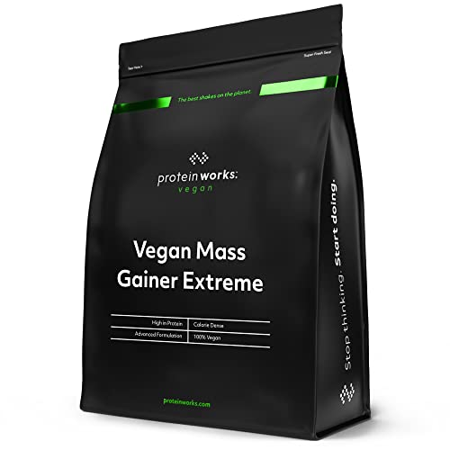 Protein Works - Vegan Mass Gainer Extreme | High Calorie Protein Powder | Weight Gainer Protein Works buy supplements canada