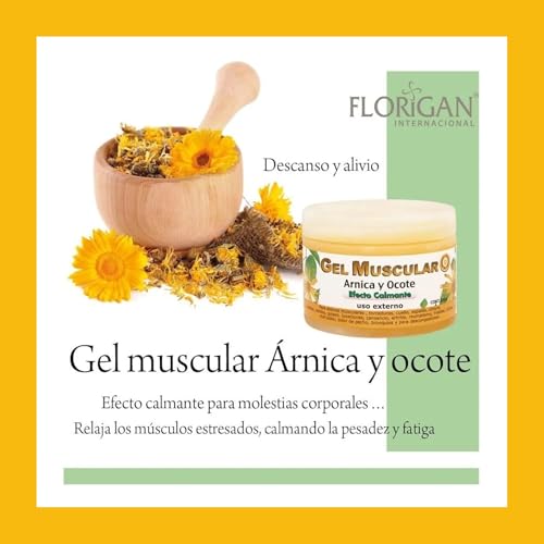 Arnica and Ocote Muscle Gel 350grs. Florigan buy supplements canada