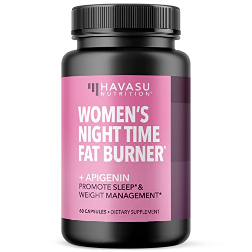 Night Time Fat Burner for Women | Weight Loss and Sleep Support Blend With Apigenin HAVASU NUTRITION buy supplements canada