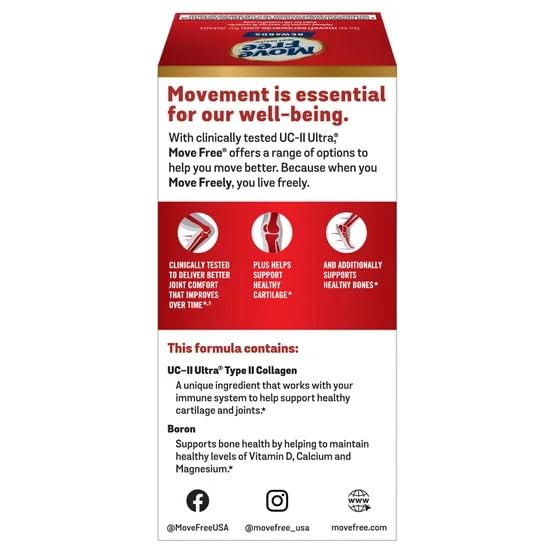 Move-Free Ultra Triple Action Joint Supplement 75 Tablets Aus Healthcare buy supplements canada