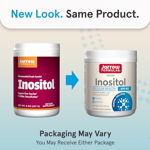 Jarrow Formulas Inositol 600 mg, Dietary Supplement for Cellular Health Support, 8 oz Jarrow Formulas buy supplements canada