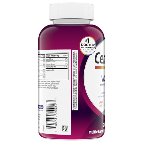 Centrum Multivitamin for Women, Multimineral Supplement with Iron, Vitamin D3, B Vitamins and Antioxidant Vitamins C and E, Gluten Free Centrum buy supplements canada