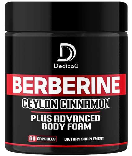 DEDICAD 13in1 Berberine Supplement - 4500mg for Weight Management, Heart & Immune DEDICAD buy supplements canada