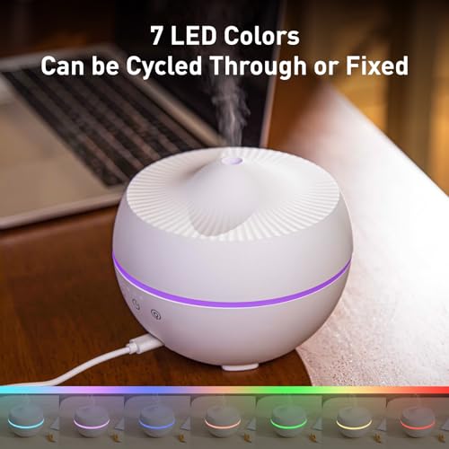 Essential Oil Diffuser, 300ML Quiet Premium Humidifier, Natural Home Fragrance Aroma Diffuser Colobles buy supplements canada