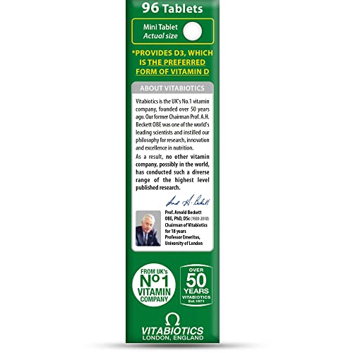 Vitabiotics Ultra Vitamin D Tablets 2000IU Extra Strength - 96 Count ( Pack of 1) Vitabiotics Ultra buy supplements canada