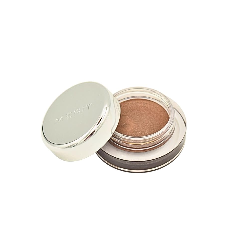 Merit Solo Shadow Cream Eyeshadow Sartorial Bronze, Buildable Crease-Free Pearlescent Color, Vegan & Cruelty-Free, 0.1 oz Merit buy supplements canada