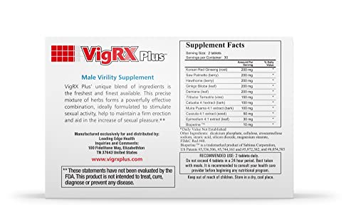 VigRX Plus VigRX buy supplements canada