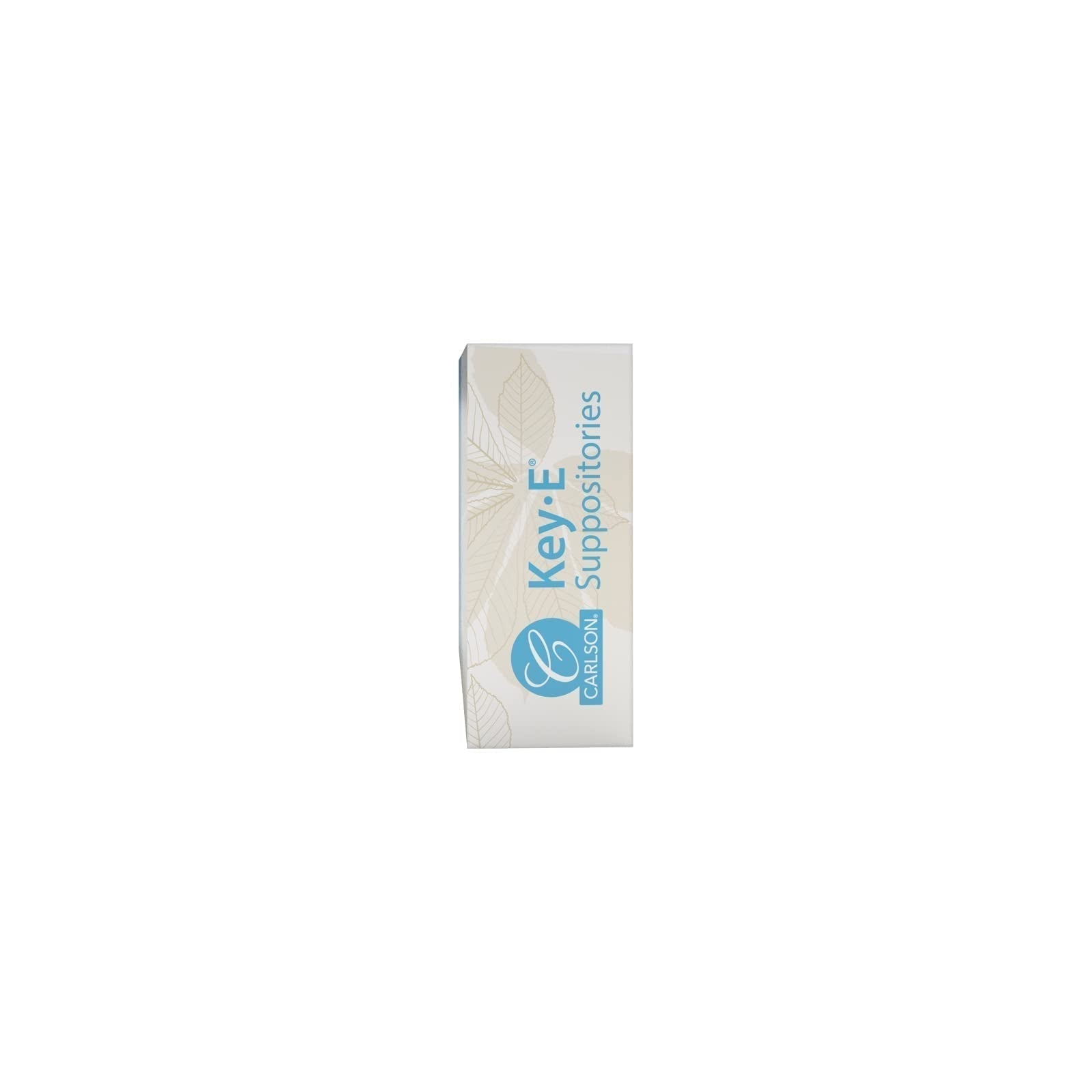 Carlson Labs Key-E Suppositories Vitamin E Soothing Inserts (2 Packages of 24 Inserts, 48Count) Carlson buy supplements canada