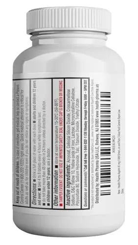 Health Pharma Aspirin 81 mg (1000 Enteric Coated Tablets) | Adult Low Dose Strength Pain Reliever (NSAID) | Safe Pain Relief for Minor Aches and Pain | Value Pack Generic Health Pharma buy supplements canada