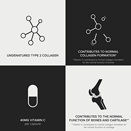 Bulk UC II Collagen Capsules, 40 mg, Pack of 60, Packaging May Vary Bulk buy supplements canada