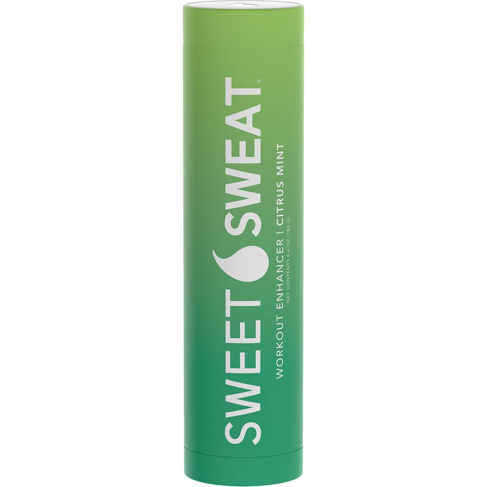 Sweet Sweat Workout Enhancer Roll-On Gel Stick - Sweat Harder and Faster Sports Research buy supplements canada