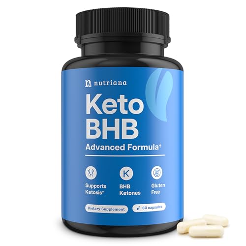 Keto BHB Exogenous Ketones for Men & Women - Keto Supplements for Mental Clarity Nutriana buy supplements canada